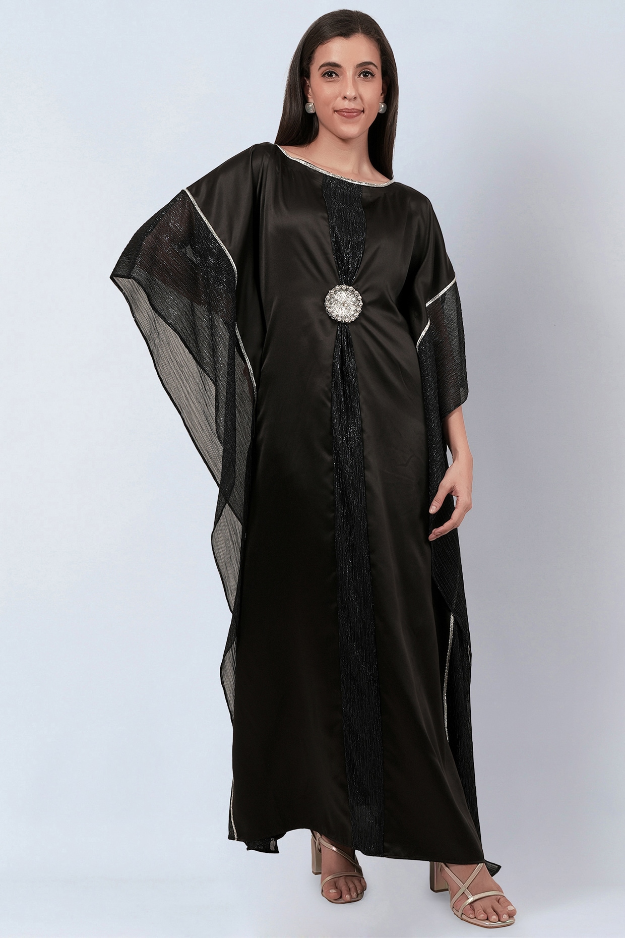 Polyester Kaftan Dress