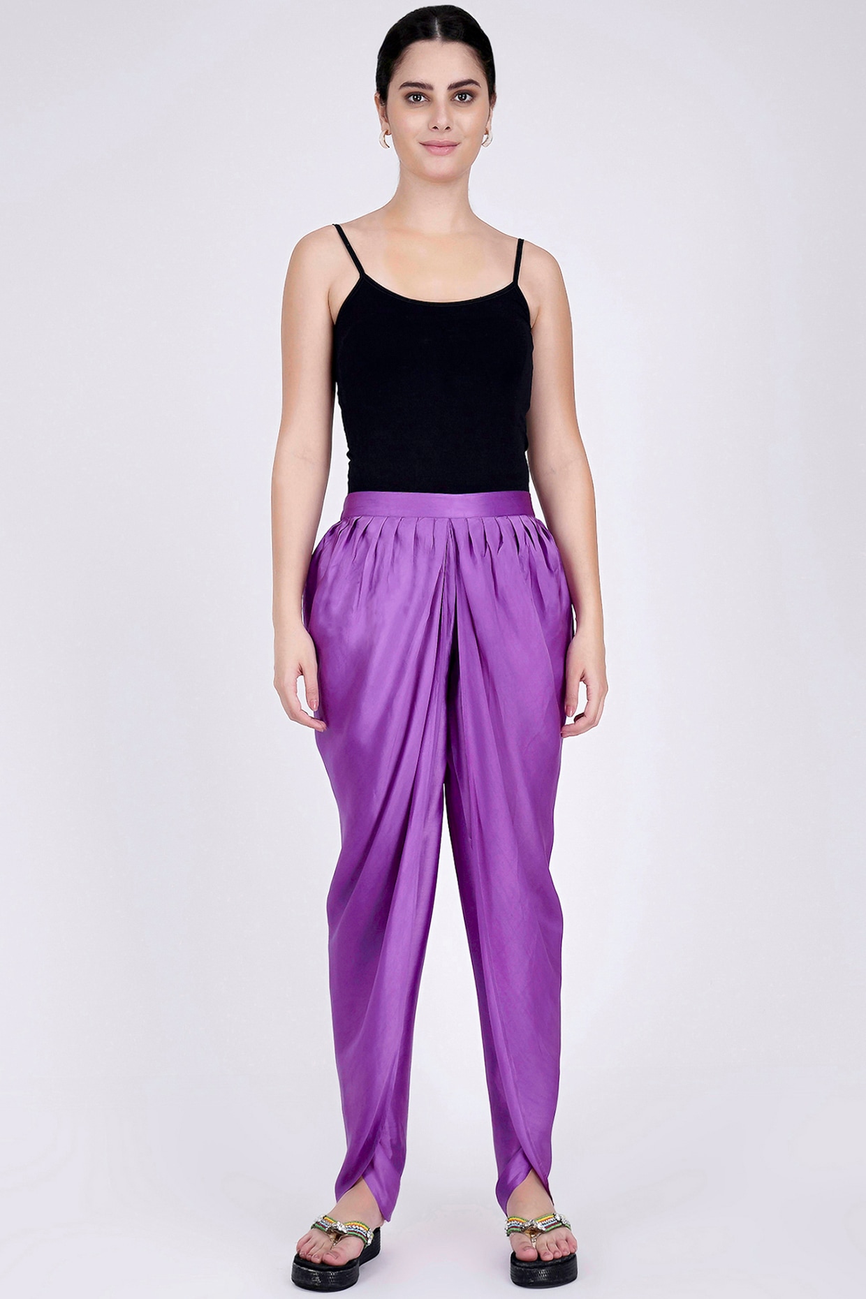 Trinity Satin Trouser - Purple | Fashion Nova, Pants | Fashion Nova