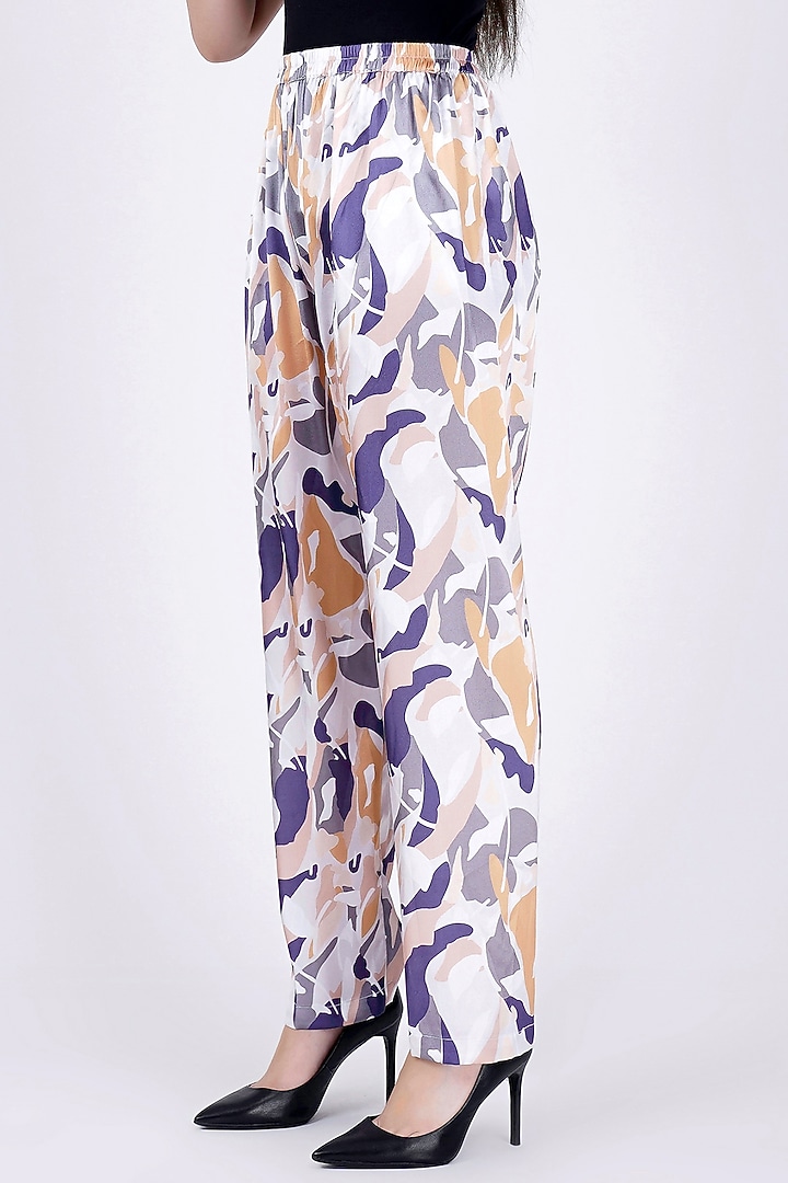 Mustard Printed Co-Ord Set by First Resort by Ramola Bachchan at Pernia's Pop Up Shop