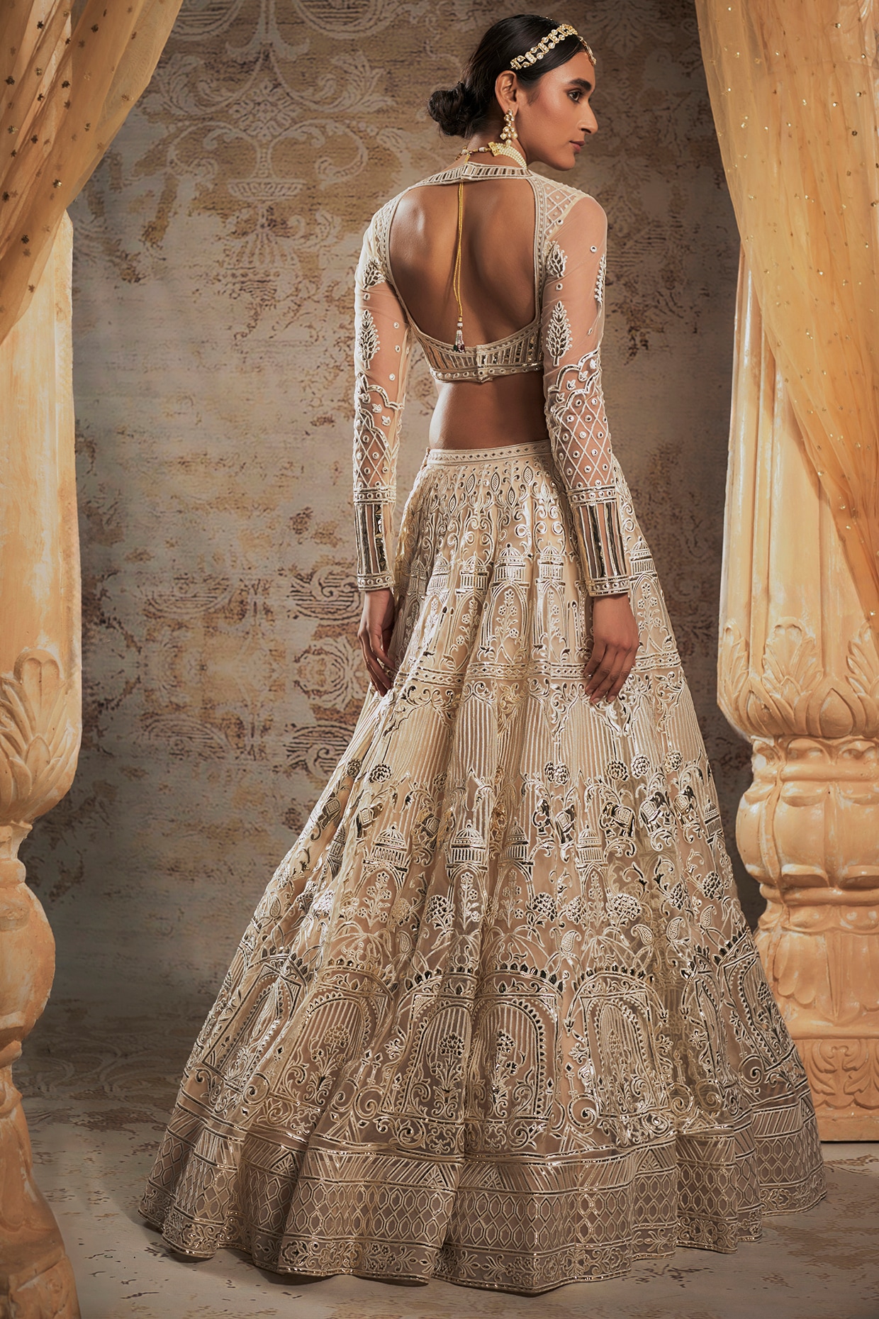 Roza bridal lehenga