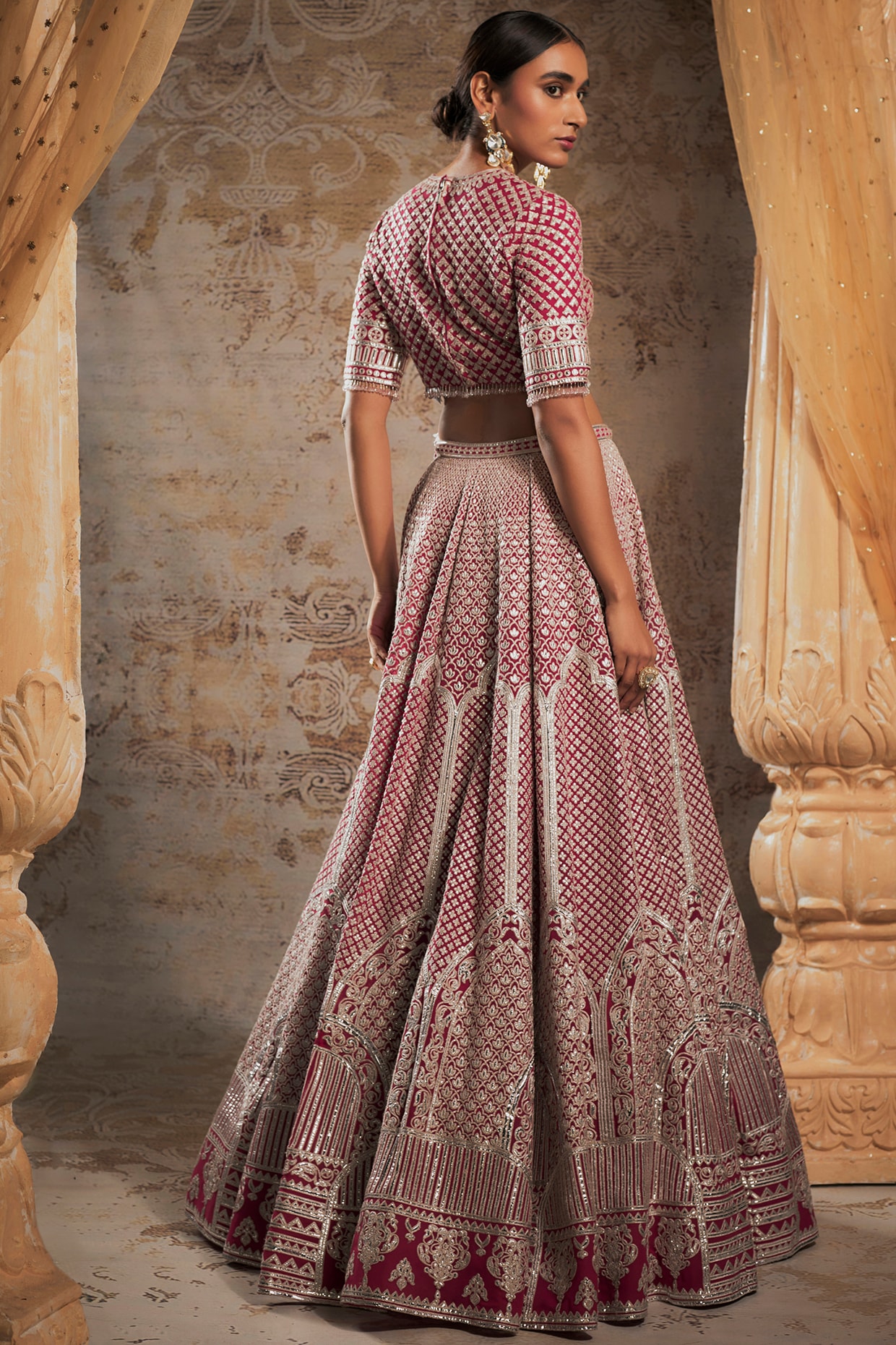 Upgrade Your Style with 71 Lehenga Blouses