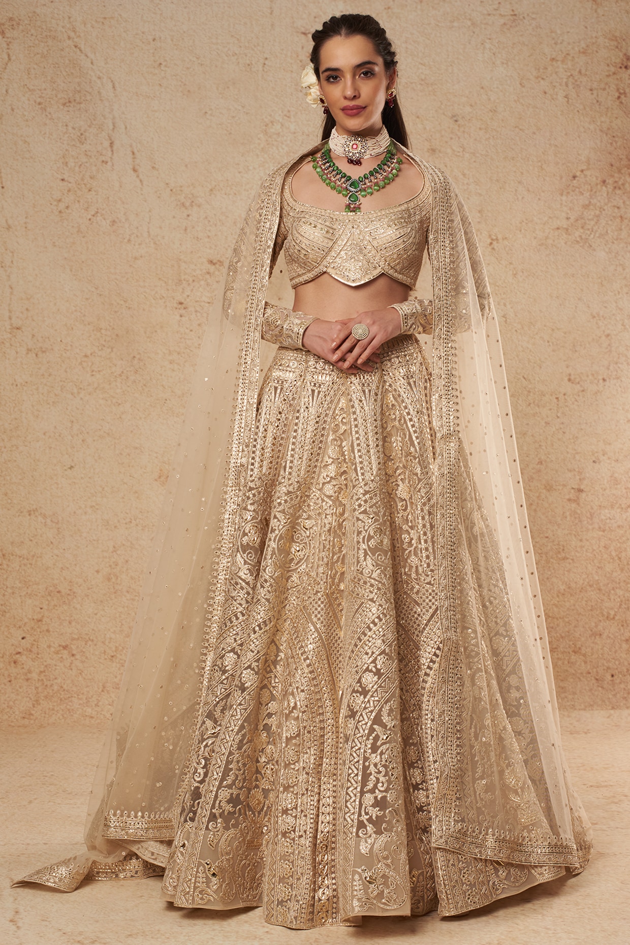 Falguni shane lehenga best sale