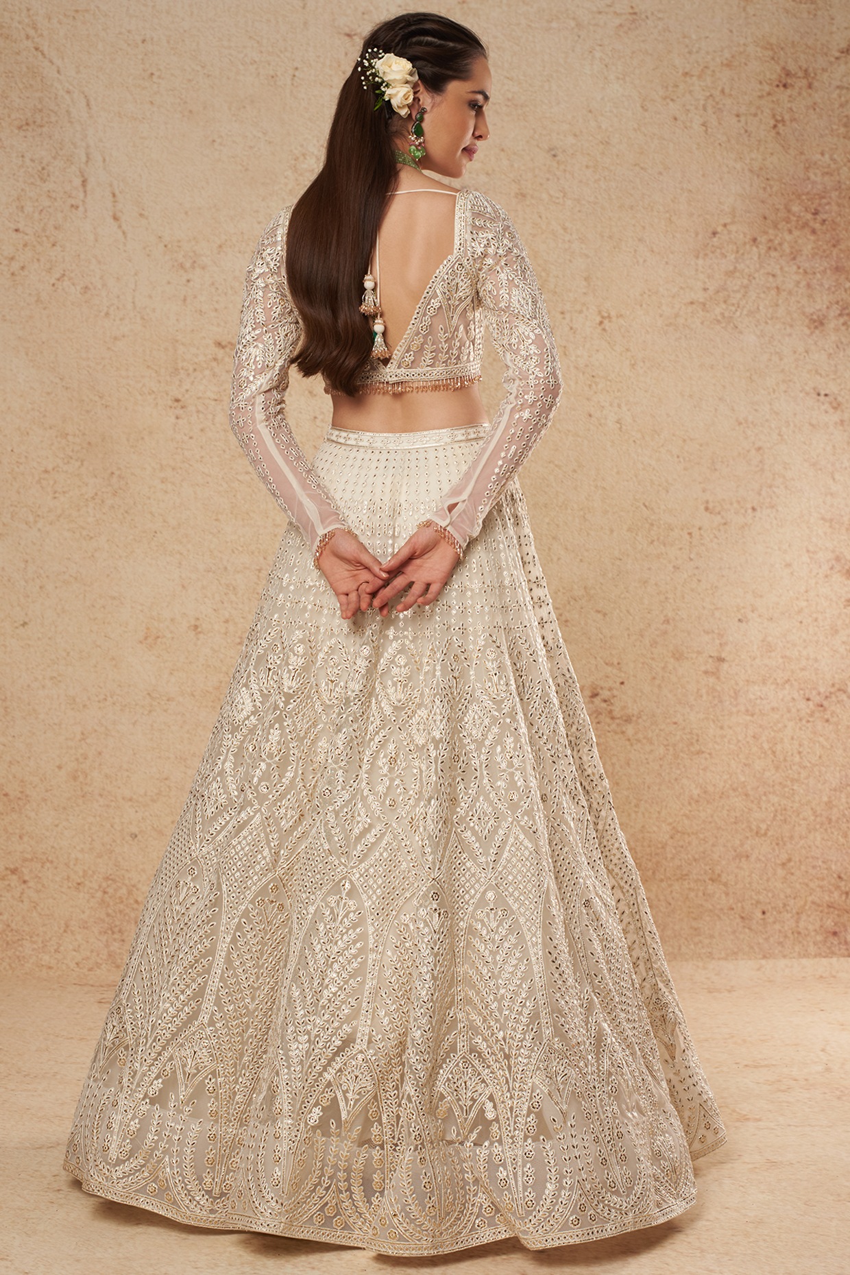 25 Brides In Stunning Falguni Shane Peacock Lehengas - Wedbook | Indian  wedding outfits, Bridal outfits, Bridal wear