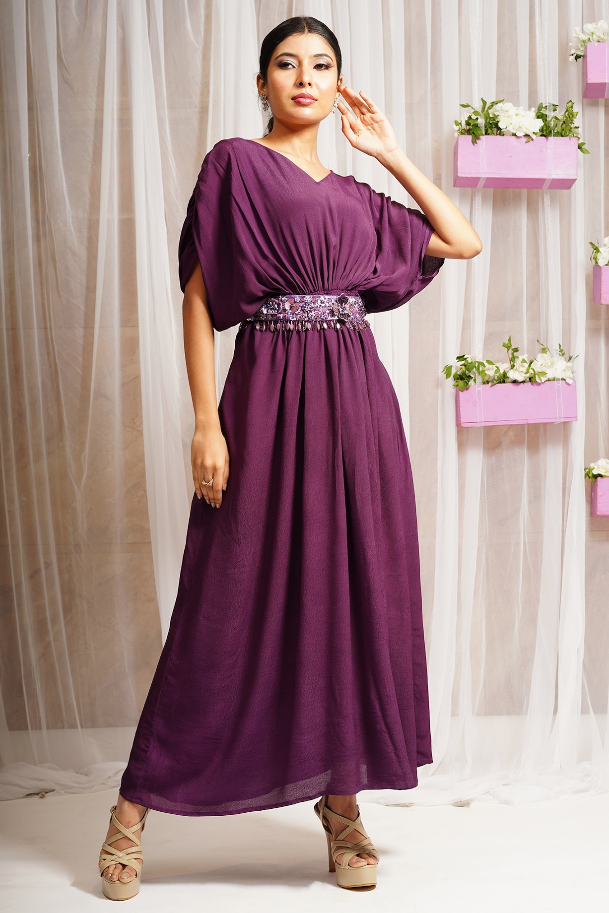 boysenberry bridesmaid dress Dorothy Dress Sale