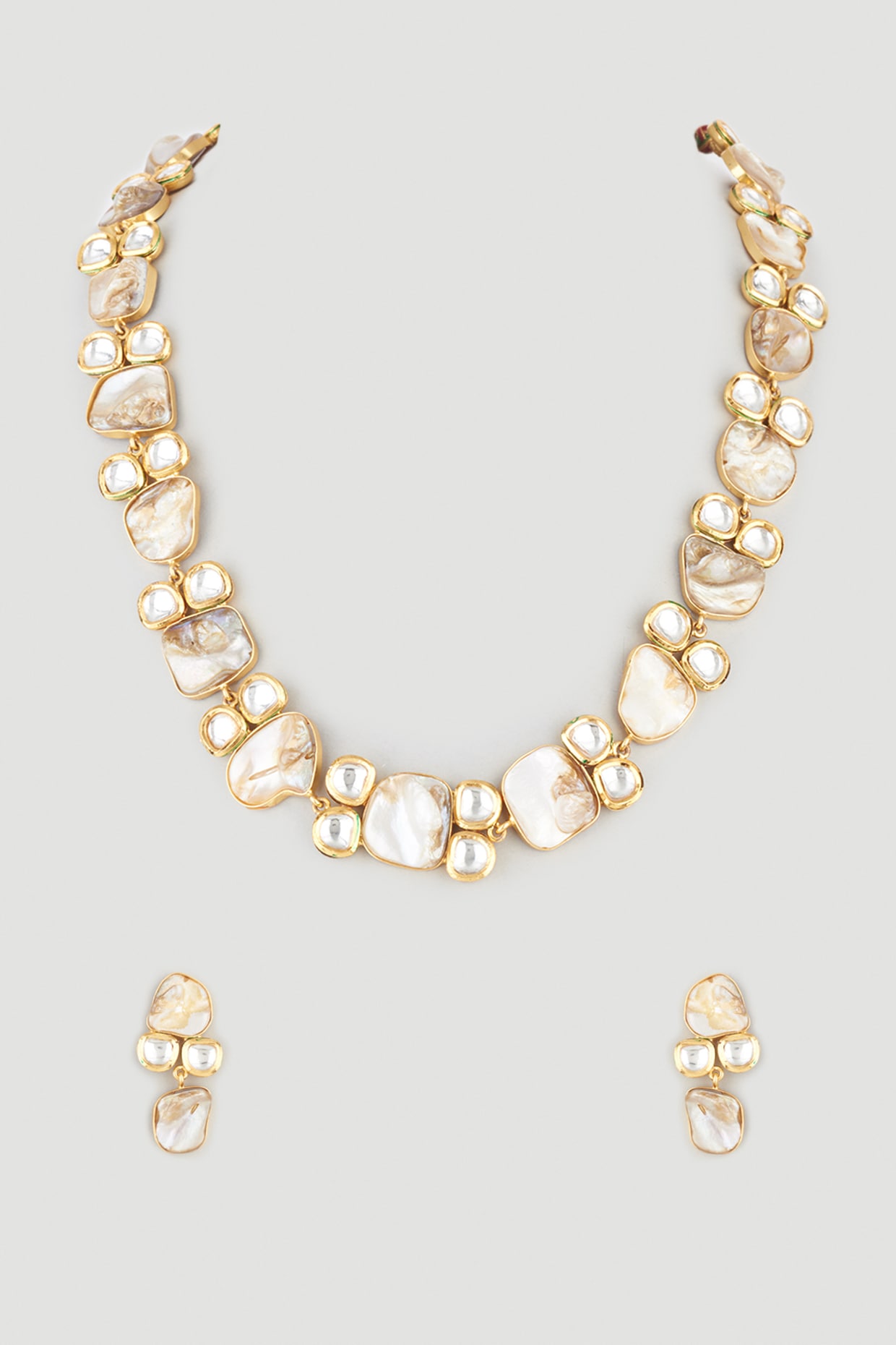 Mother of Pearl Necklace | Linjer Jewelry