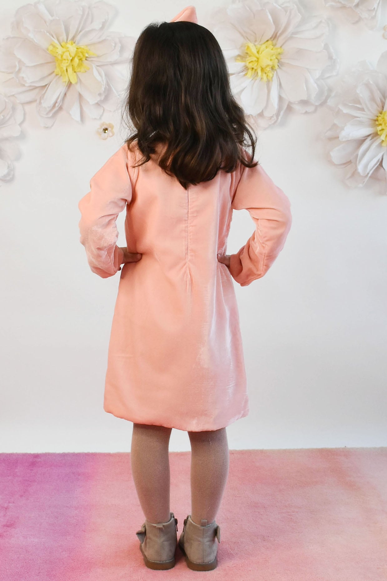 Shop Janie and Jack Baby Girl's Tiered Velvet Dress | Saks Fifth Avenue