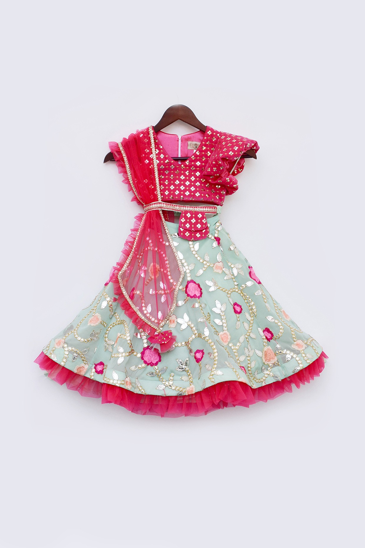 Buy Designer Kids Wedding Lehenga Choli, Kids Organza Dress Baby Lehenga  Kids Dress, Full Stitched Girls Dress 1 to 16 Years Kids Lehenga Online in  India - Etsy