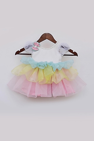 Buy Pastel Rainbow Princess Tutu Dress for Girls Princess Online in India 