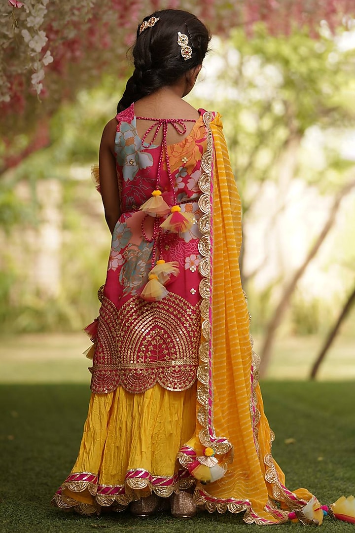 Cotton lehenga 2025 for girls