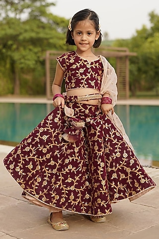 8 years baby sales lehenga