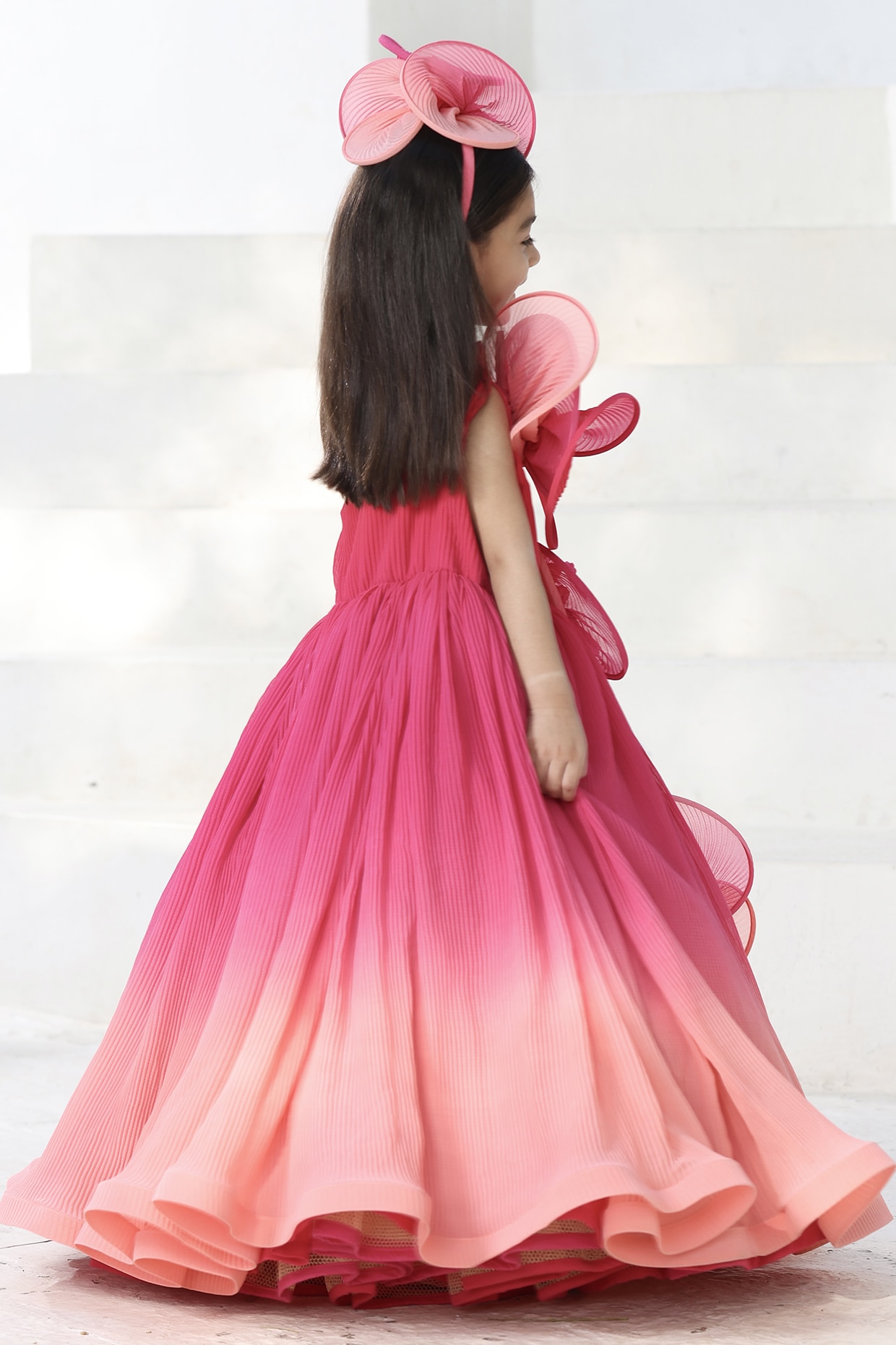 Ombre dress outlet girls