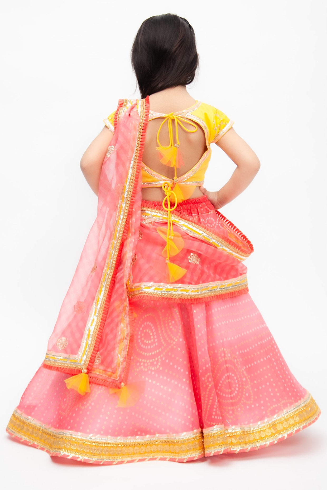 lehenga saree for 12 years girl – Page 18 – Joshindia