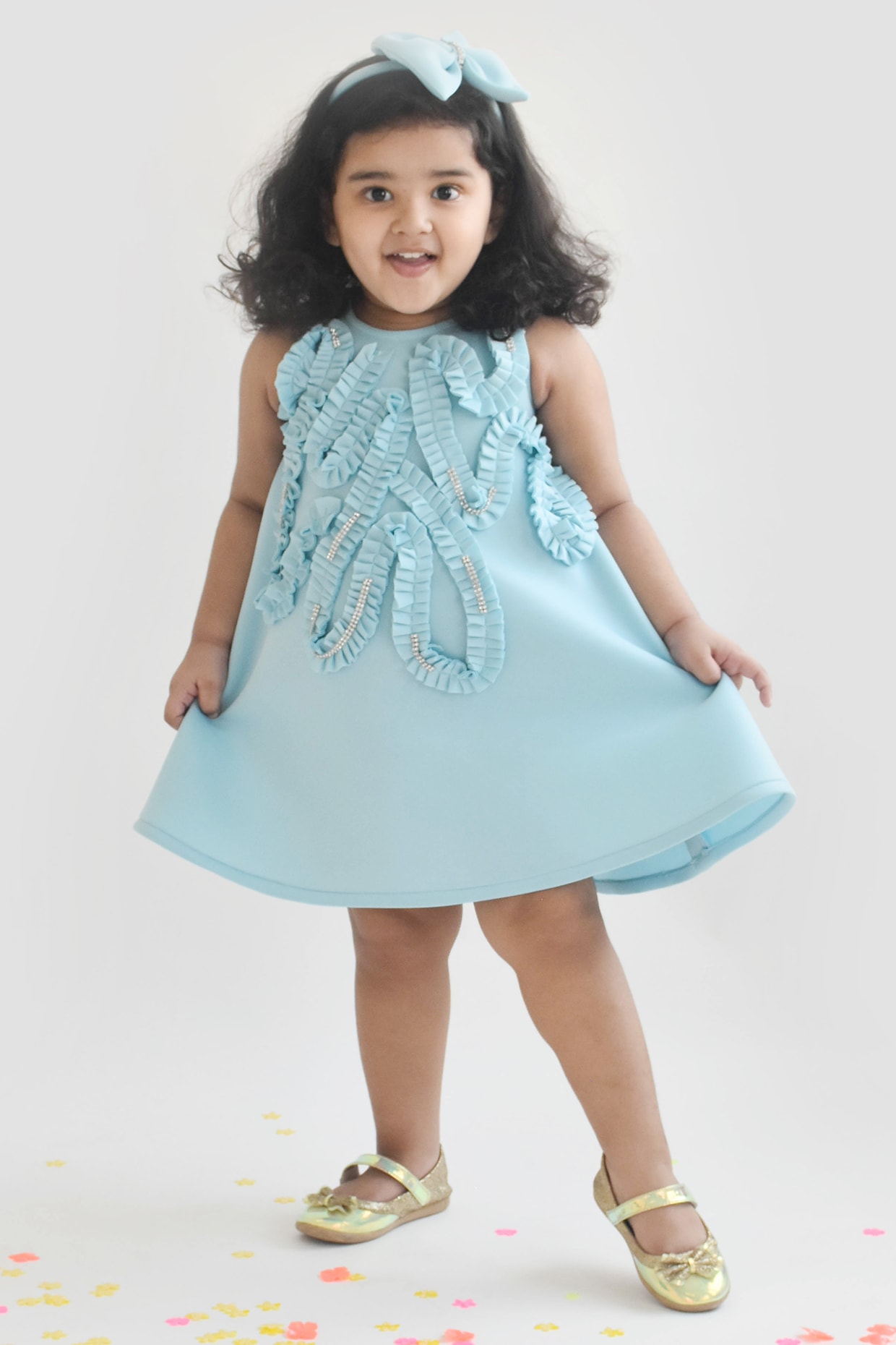 A line frock kids best sale