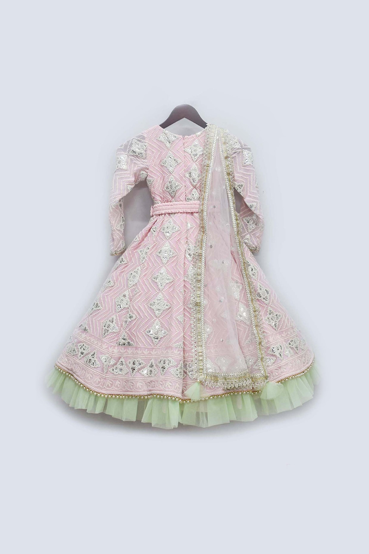 Baby girl anarkali on sale dress