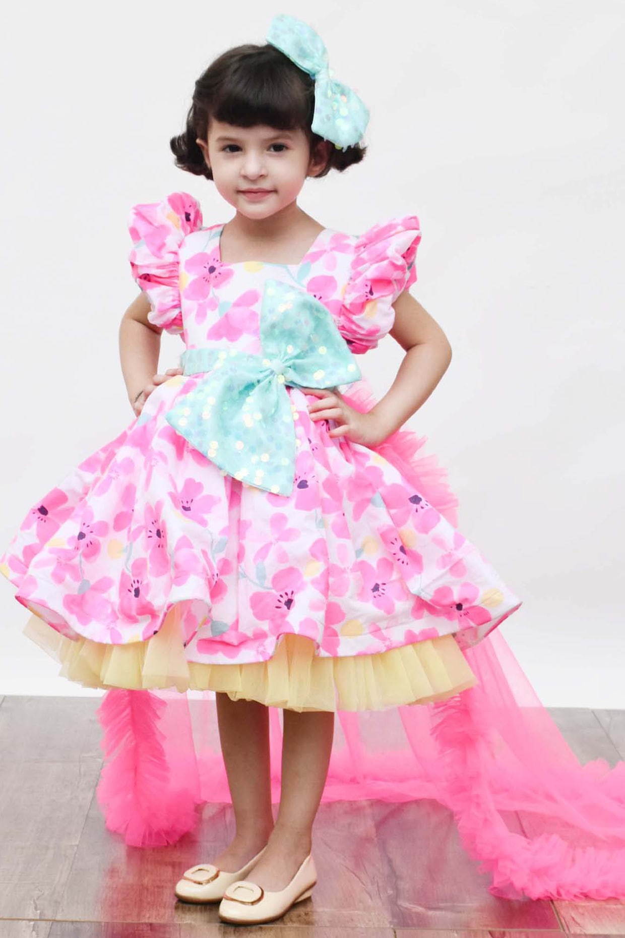 Miss June Midi dress poppy | Miss June – OutDazl