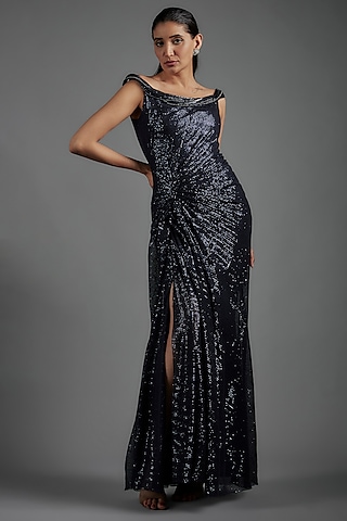 Buy Cocktail Evening Gowns for Women Online from India's Luxury