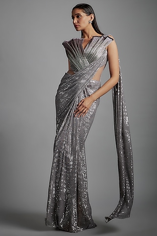 Adjustable Silver Mirror Saree Belt for Women | All Sizes Available |  Perfect for Sarees, Lehengas, Dupattas | Celebrity-Inspired Wedding  Collection