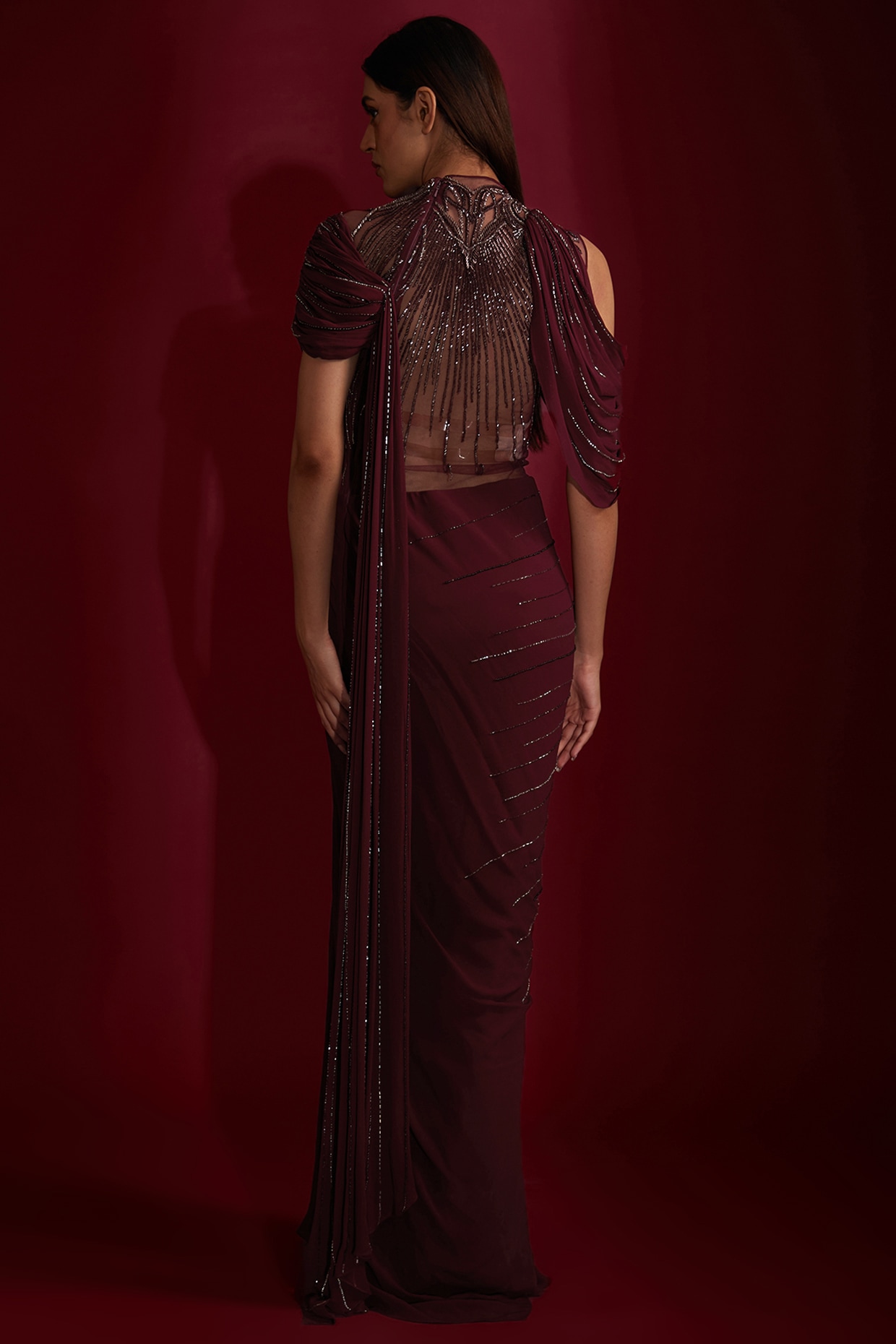 Be The Edgy Bride Donning Gravity Defying Styles By Gaurav Gupta! –  Shopzters