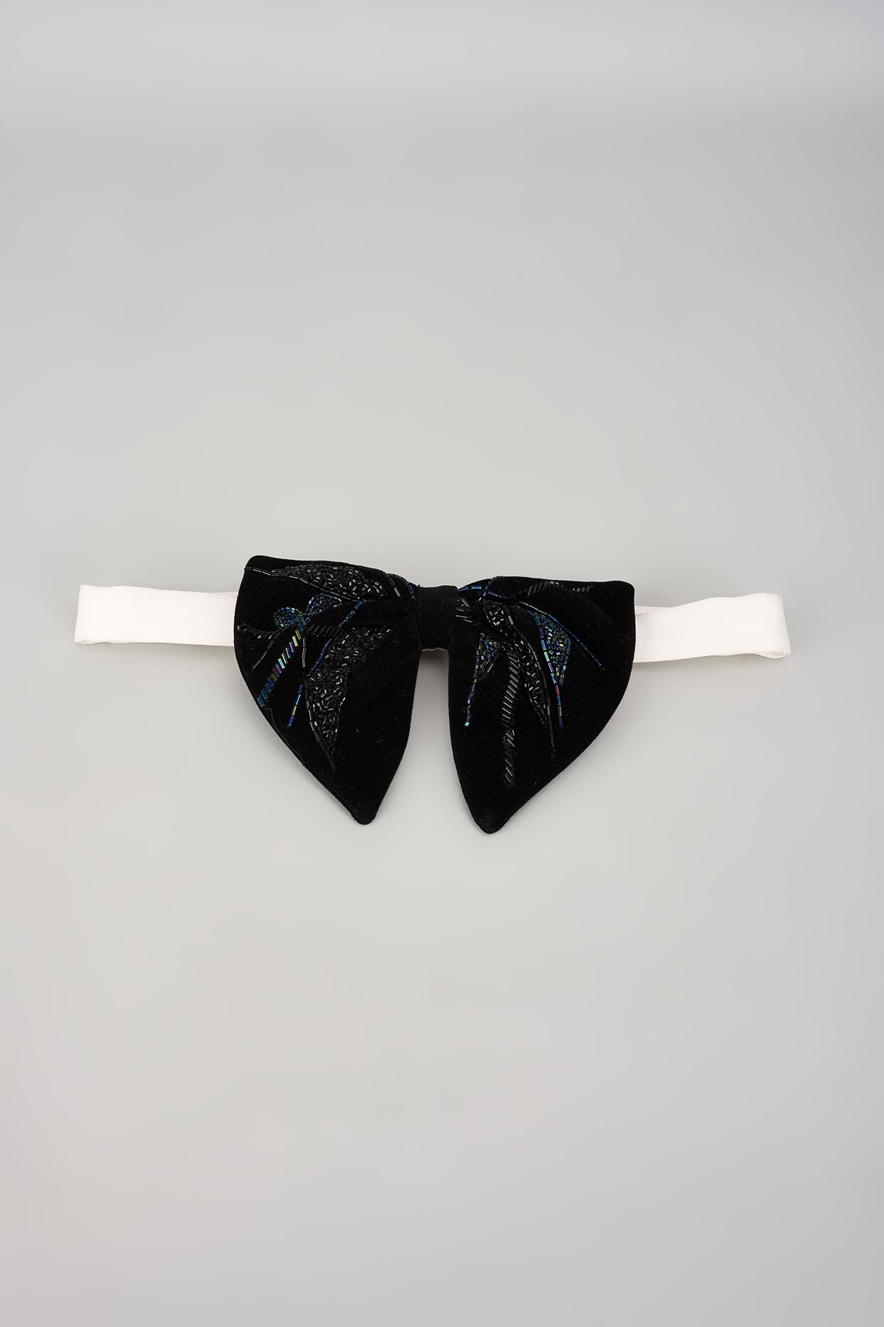 embellished bow tie