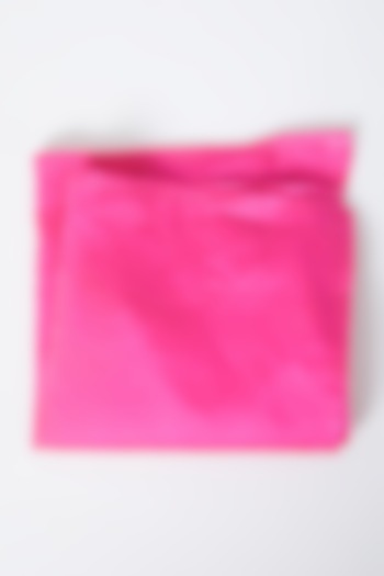 Blush Pink Modal Silk Pocket Square by Gaurav Katta