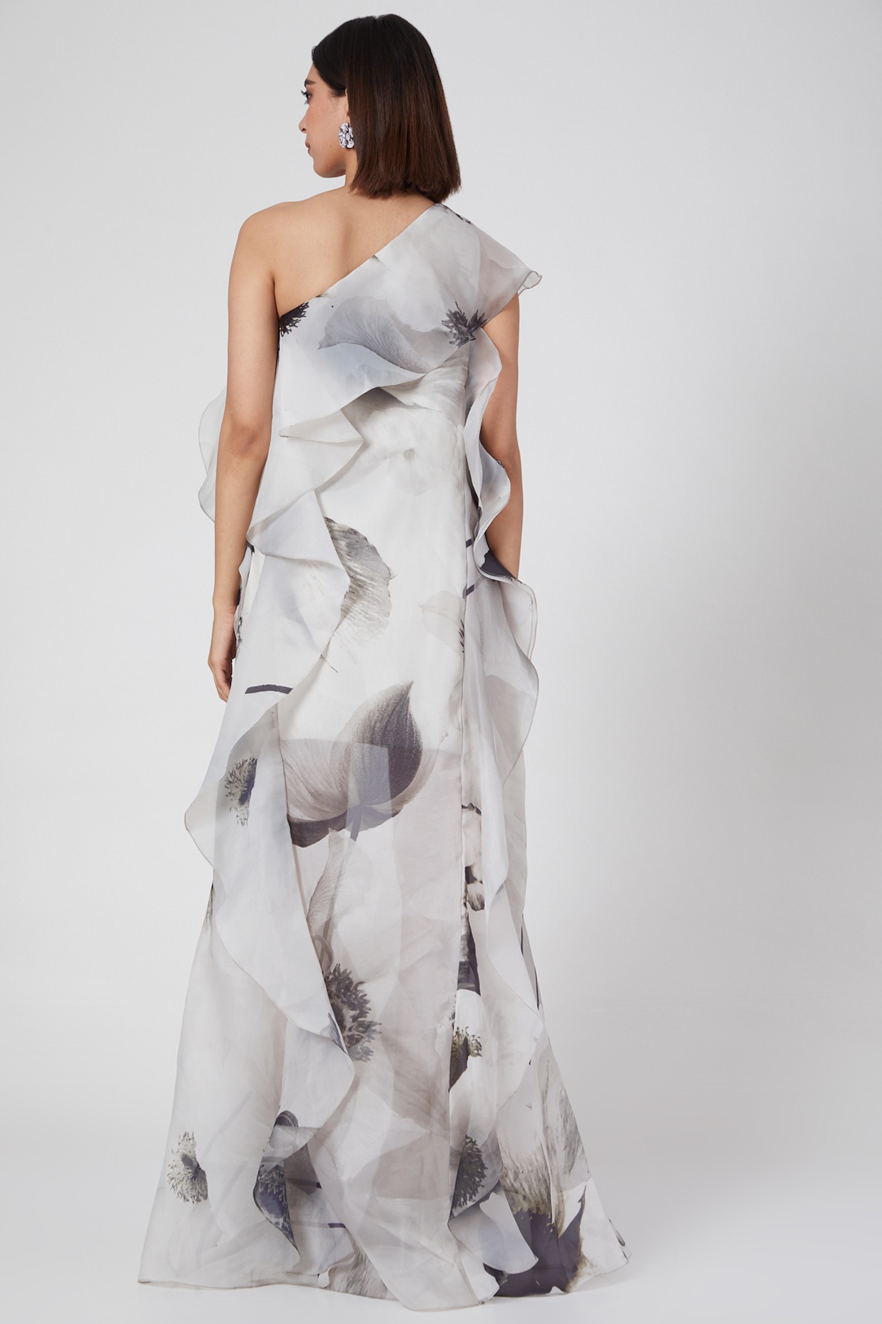 cascading ruffle