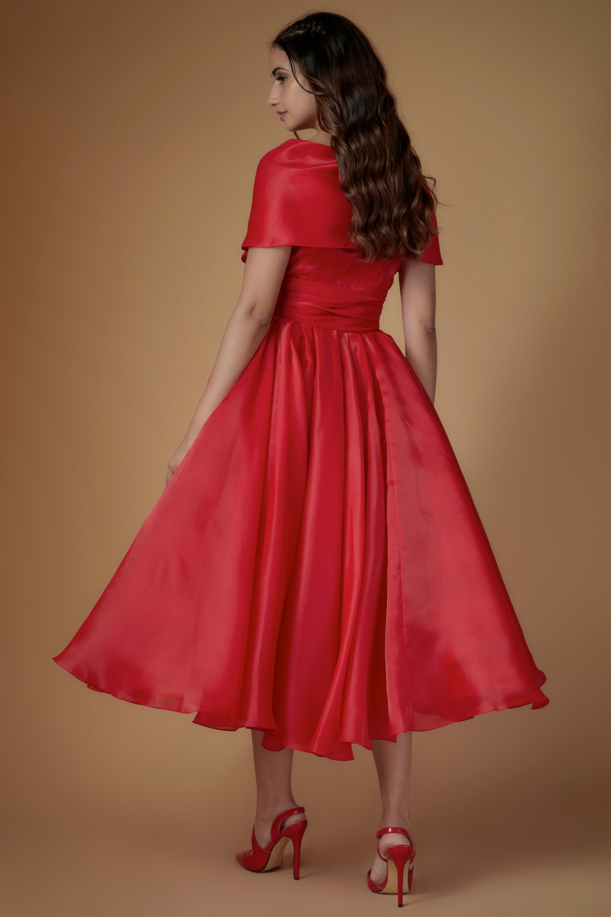 Dresses | Designer Organza Dress | Freeup