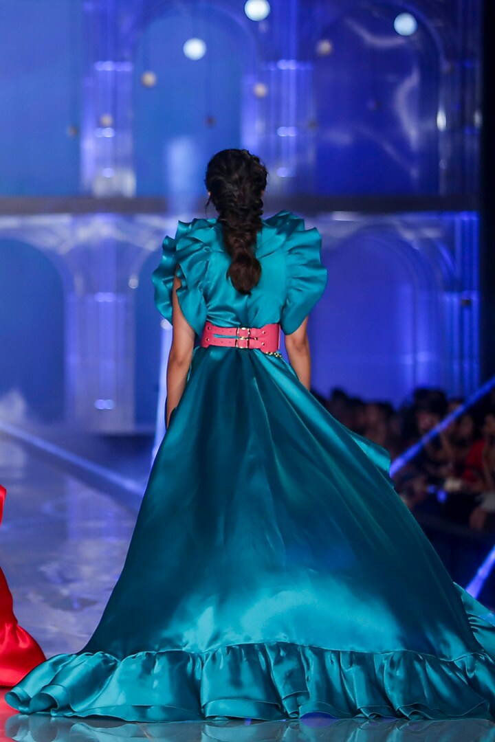 dark turquoise blue dress Clarisse 811028 Dark Turquoise Prom Dress  PROM BAE