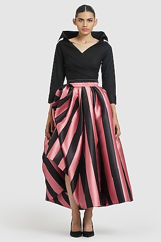 Buy Asymmetrical Maxi Skirt for Women Online from India 