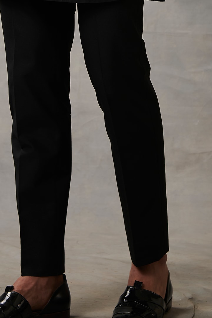 Grey Poly Viscose Indowestern Set by Gargee Designers at Pernia's Pop Up Shop