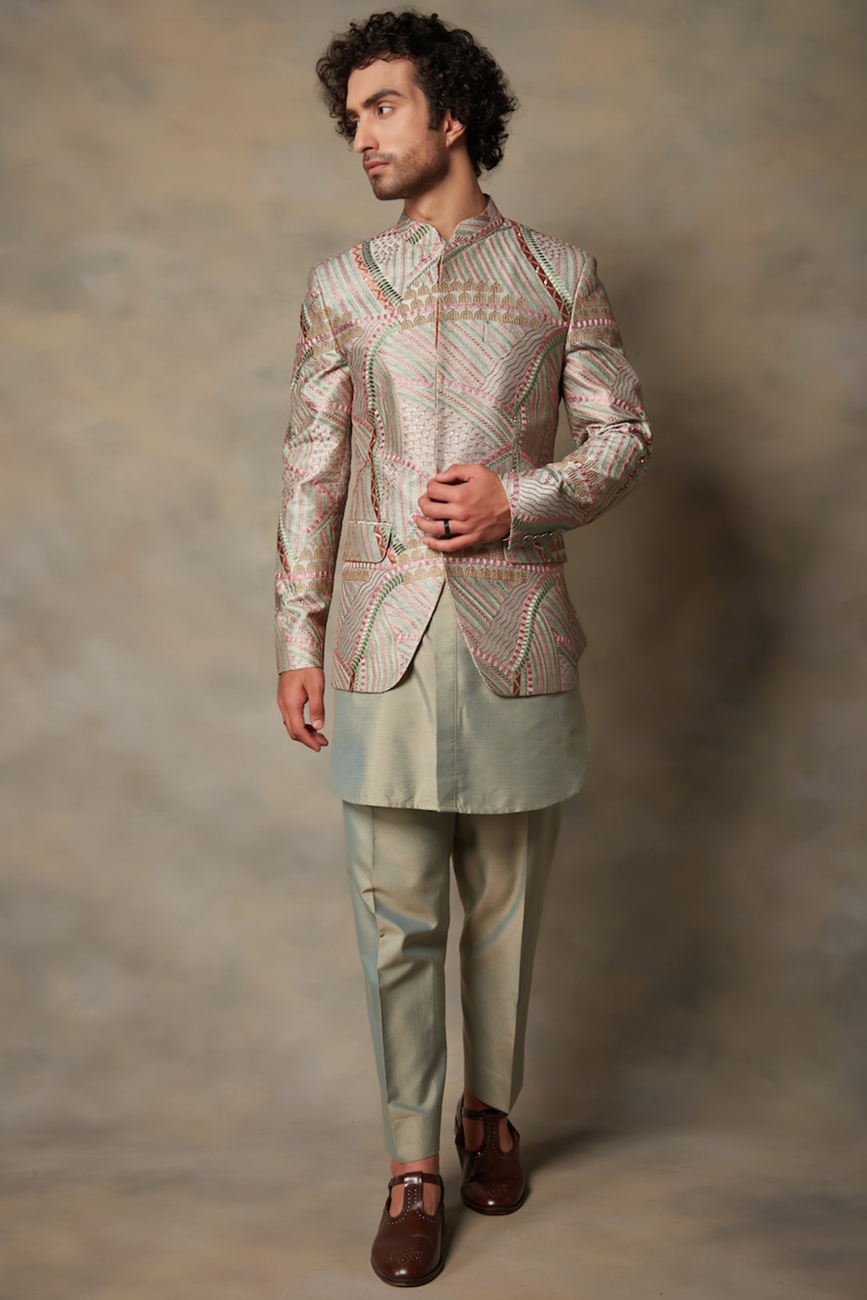 Bandhgala Jackets For Men | JadeBlue