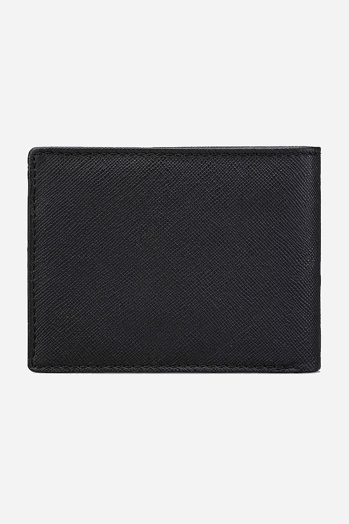 Black Leather Wallet by GARRTEN at Pernia's Pop Up Shop
