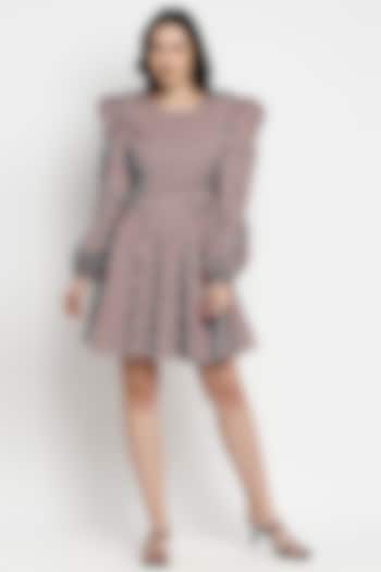 Multi-Coloured Cotton Satin Summer Dress by Gaya at Pernia's Pop Up Shop