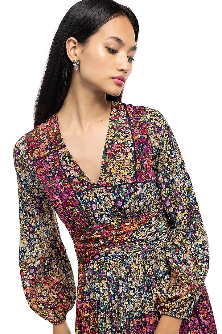 Multi-Colored Floral Printed Maxi Summer Dress by Gaya at Pernia's Pop Up Shop