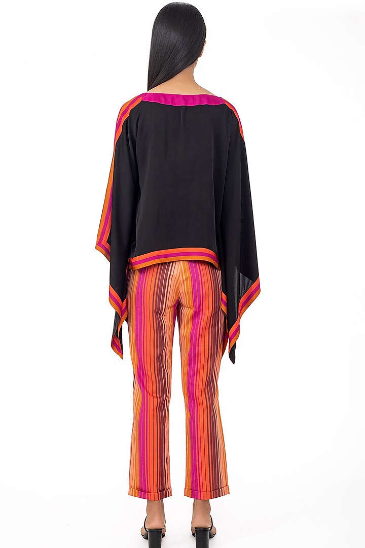 Black Kaftan Top by Gaya at Pernia's Pop Up Shop