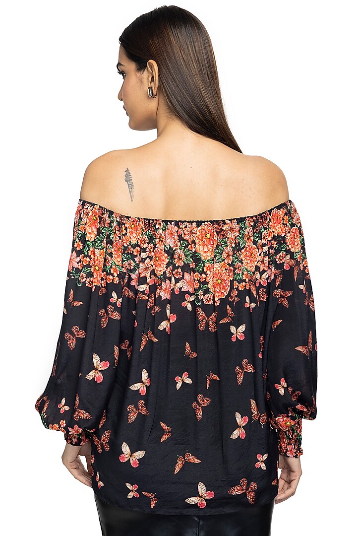 Multi-Colored Off-Shoulder Top by Gaya at Pernia's Pop Up Shop