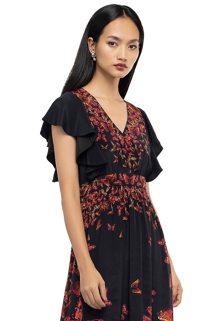 Multi-Colored Floral Printed Maxi Summer Dress by Gaya at Pernia's Pop Up Shop