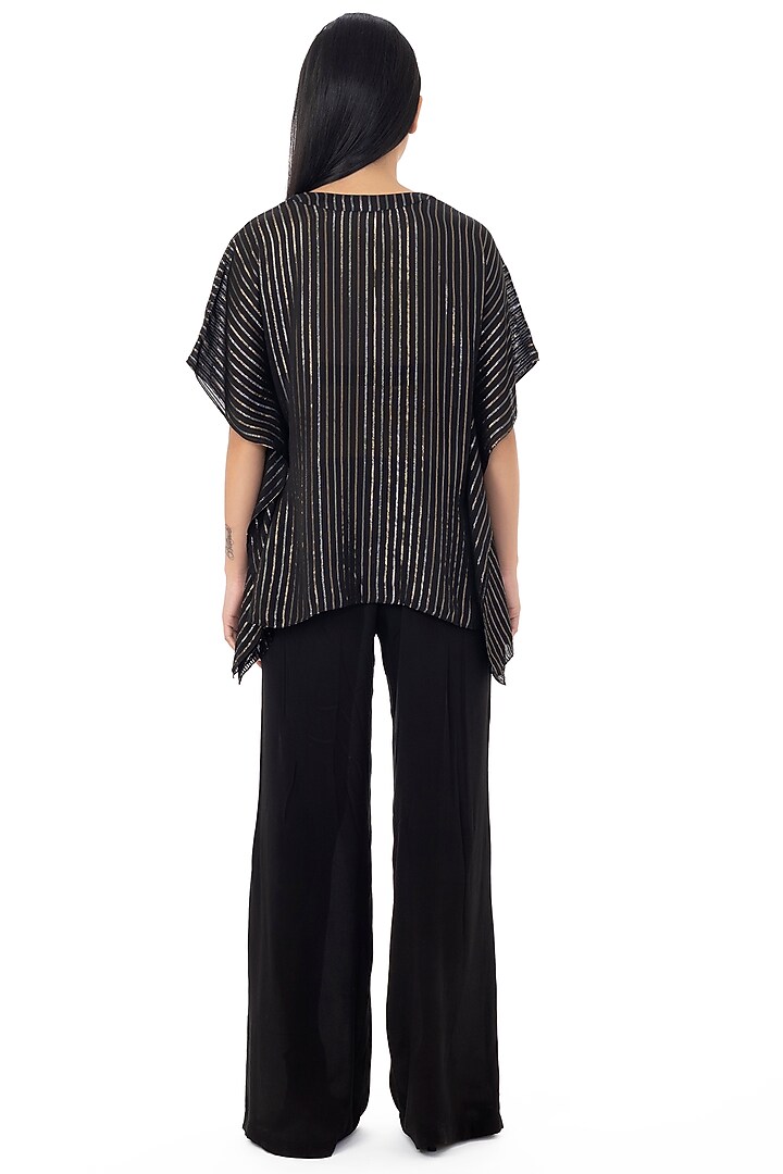 Black Kaftan Top by Gaya at Pernia's Pop Up Shop