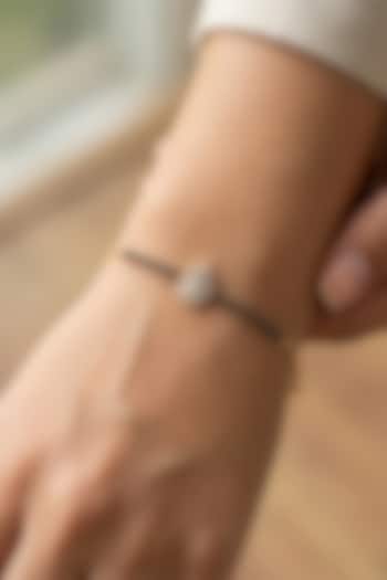 14kt Gold FInish Diamond Openable Mangalsutra Bracelet by GBT Be True at Pernia's Pop Up Shop