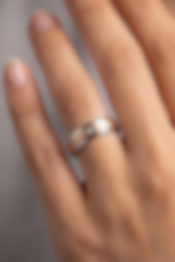 18kt Gold Finish Solitaire Diamond Ring by GBT Be True at Pernia's Pop Up Shop