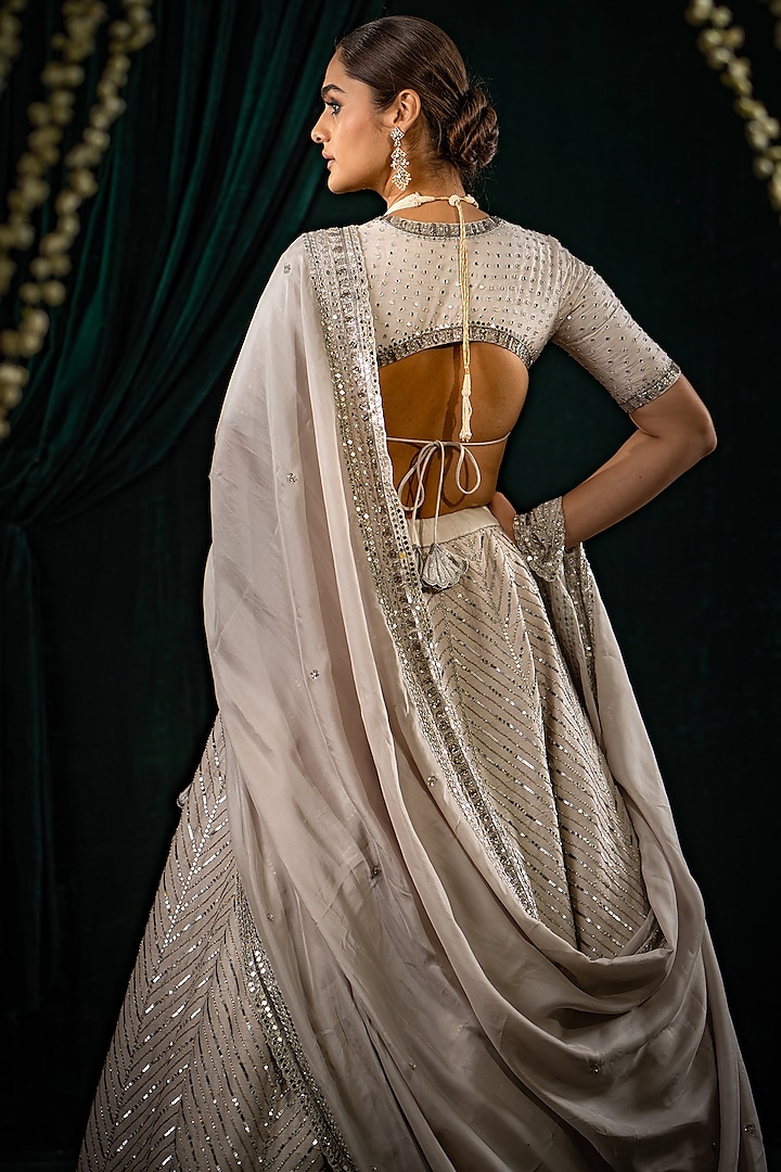 Buy geethika kanumilli lehenga sale online