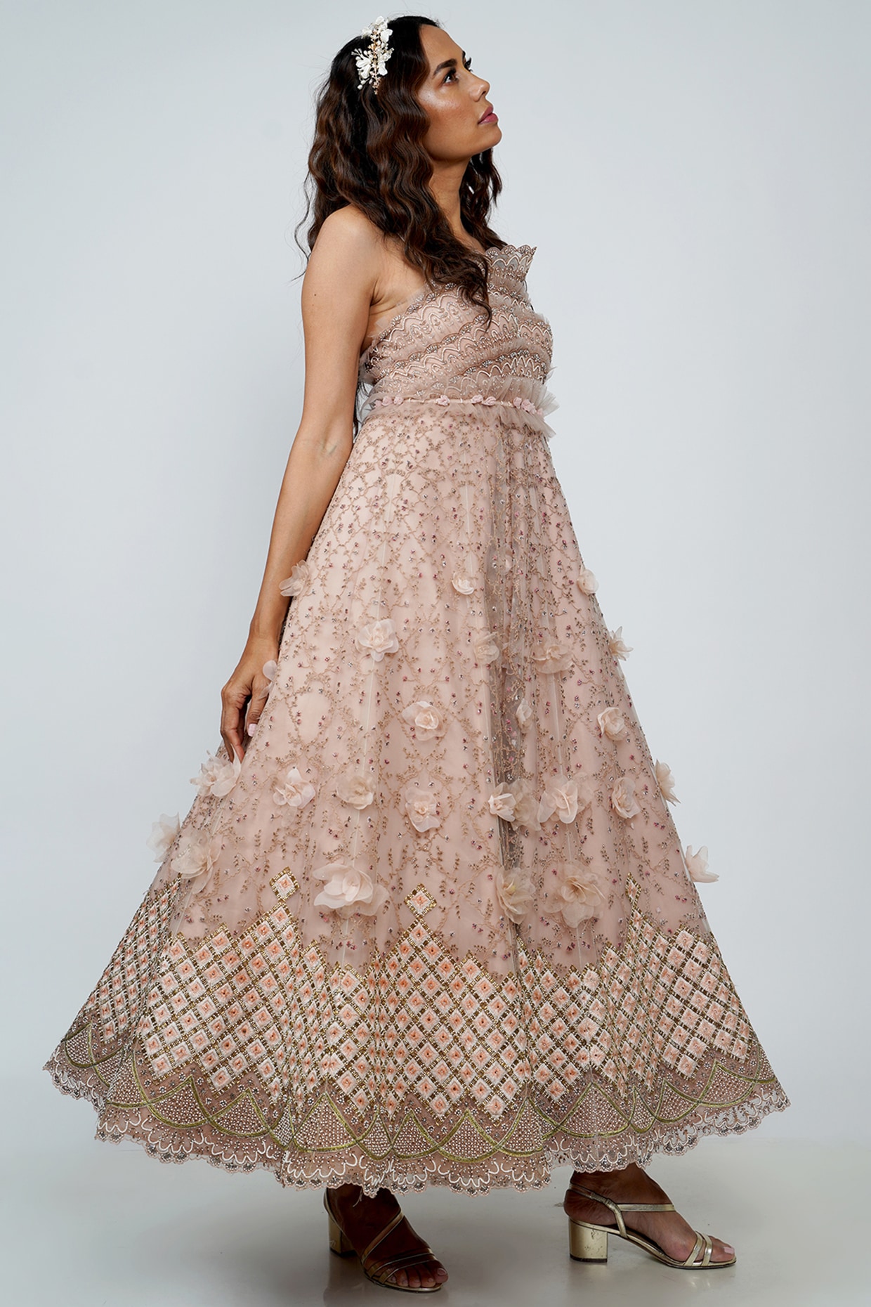 Mouni Roy In Lovely Long Dresses