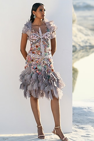 Buy Beaded Dress for Women Online from India's Luxury Designers 2026