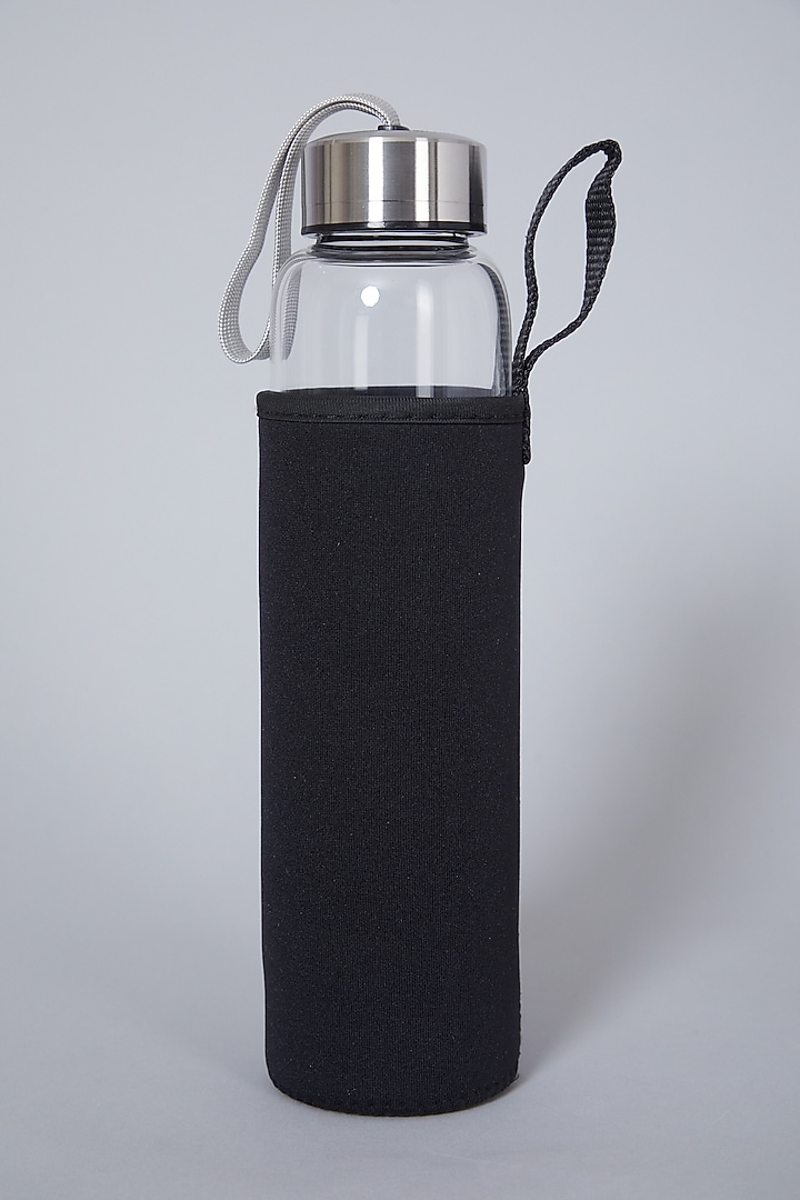 Purple Amethyst Crystal Water Bottle by Gemtherapy at Pernia's Pop Up Shop