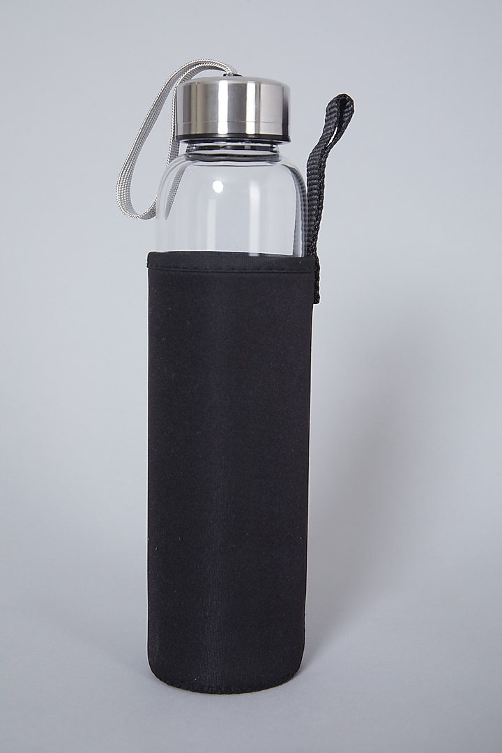 Pink Rose Quartz Crystal Water Bottle by Gemtherapy at Pernia's Pop Up Shop