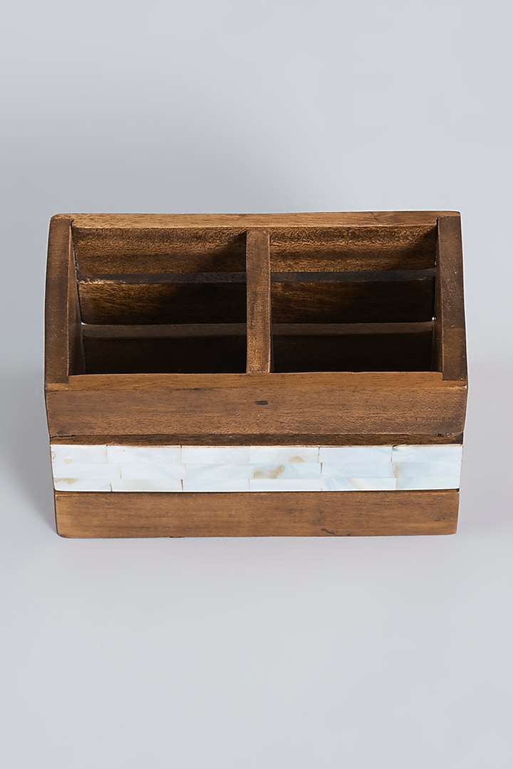 Wooden Mother Of Pearl Cutlery by Gifted at Pernia's Pop Up Shop