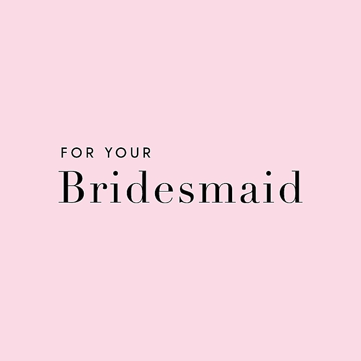 When you can't say 'I do' with your her by your side! by Bridesmaid Gift Card