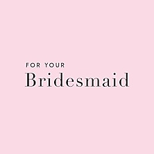 When you can't say 'I do' with your her by your side! by Bridesmaid Gift Card-GIFT CARDS