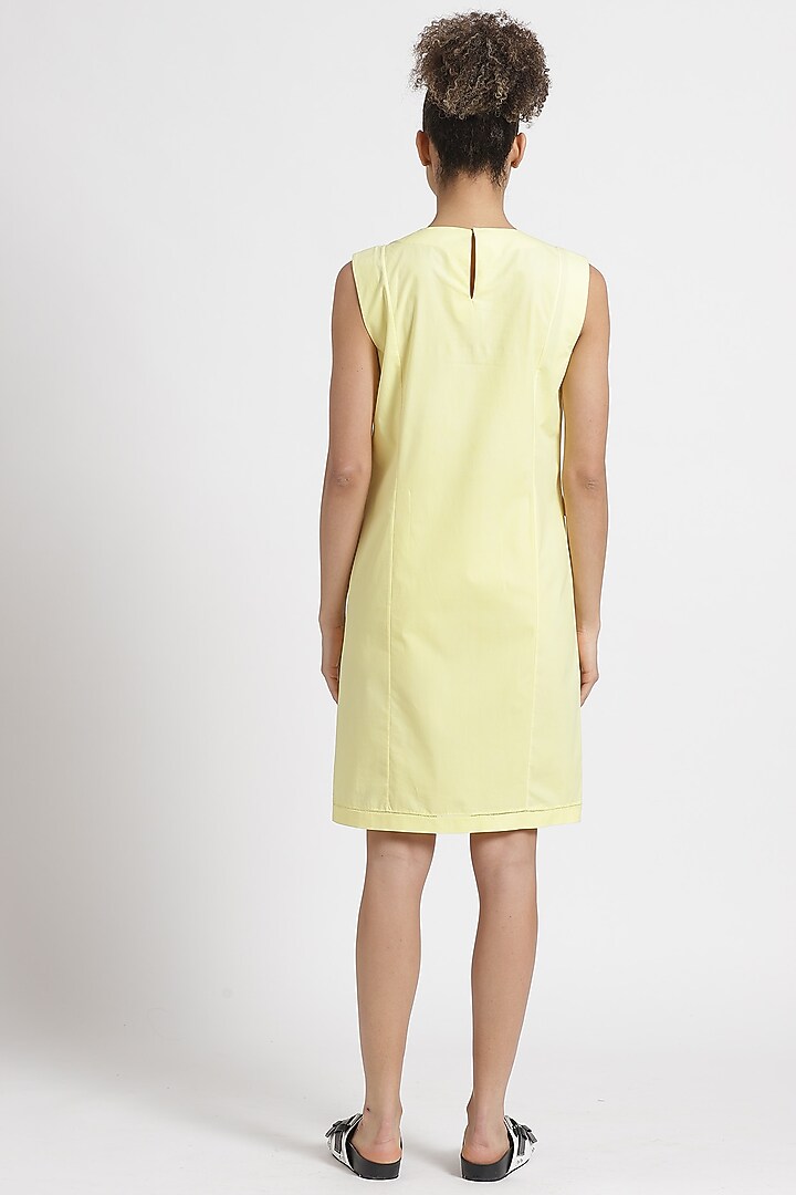 Dandelion Poplin Dress by Genes Lecoanet Hemant at Pernia's Pop Up Shop