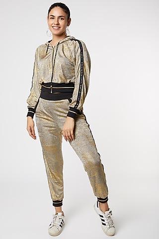Gold Star Tracksuit by Gunu Sahni