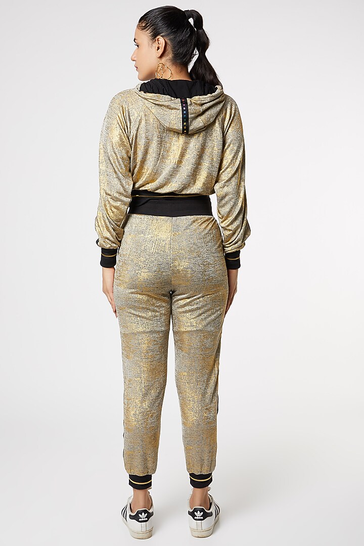 Gold Star Tracksuit by Gunu Sahni at Pernia's Pop Up Shop